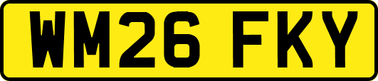 WM26FKY