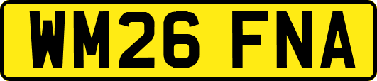 WM26FNA