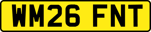 WM26FNT