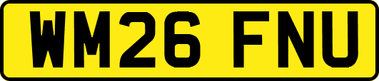 WM26FNU