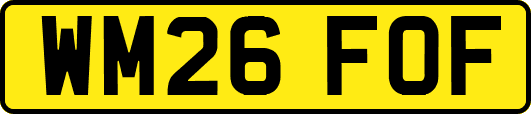 WM26FOF