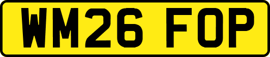 WM26FOP