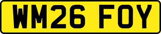WM26FOY