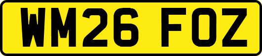 WM26FOZ
