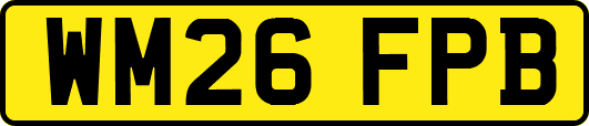 WM26FPB