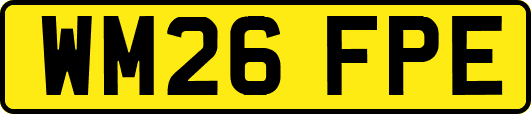 WM26FPE