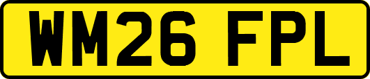 WM26FPL