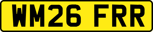 WM26FRR