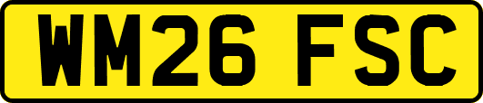 WM26FSC