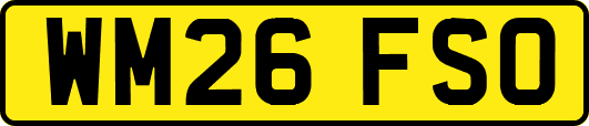 WM26FSO