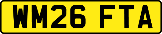 WM26FTA