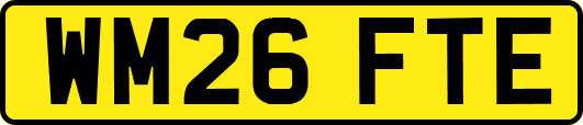 WM26FTE