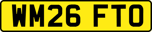 WM26FTO