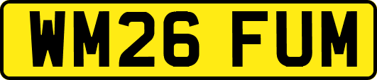 WM26FUM