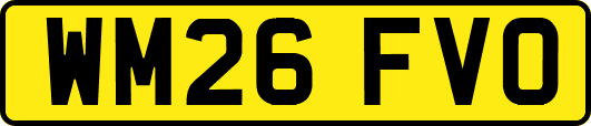 WM26FVO