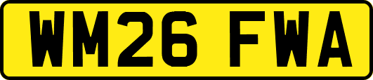 WM26FWA