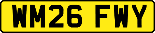 WM26FWY