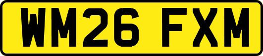 WM26FXM