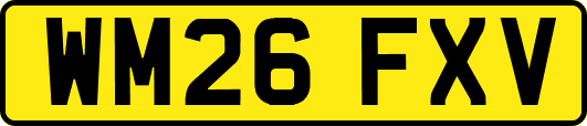 WM26FXV