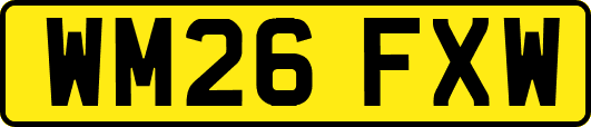 WM26FXW