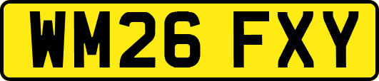 WM26FXY