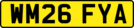 WM26FYA