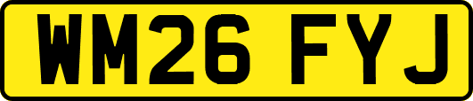 WM26FYJ