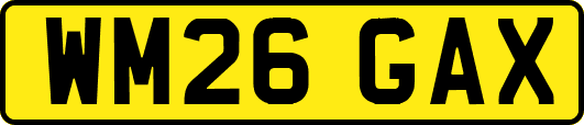 WM26GAX