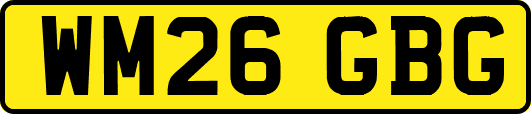 WM26GBG
