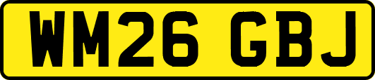 WM26GBJ