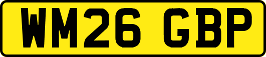 WM26GBP