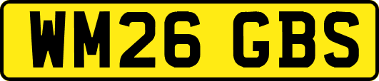 WM26GBS