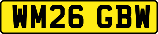 WM26GBW