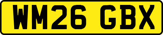 WM26GBX