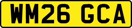 WM26GCA