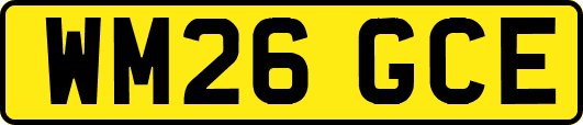 WM26GCE
