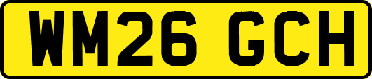WM26GCH