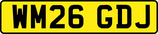 WM26GDJ