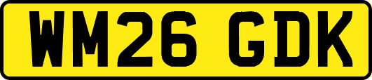 WM26GDK