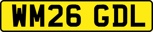 WM26GDL
