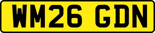 WM26GDN