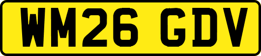 WM26GDV