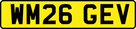 WM26GEV