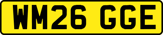 WM26GGE