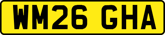 WM26GHA