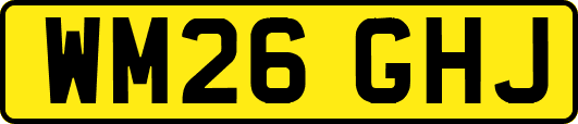 WM26GHJ