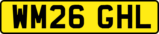 WM26GHL