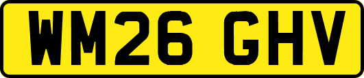 WM26GHV
