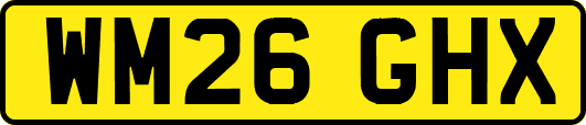 WM26GHX