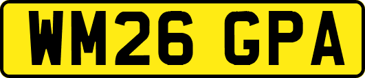 WM26GPA